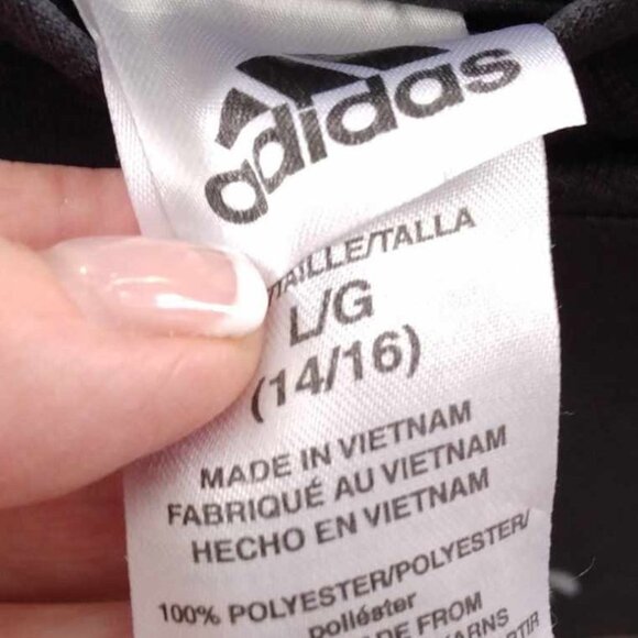 Adidas Hoodie Youth Size Large - Picture 6 of 6